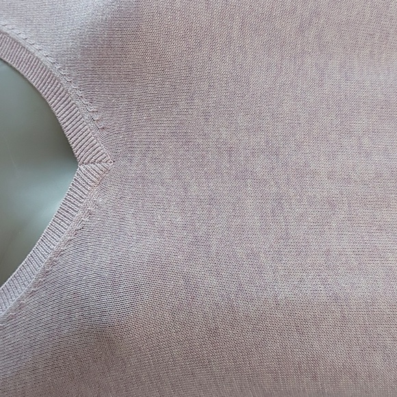 Repeat Cashmere Purple Sweater - Picture 3 of 7